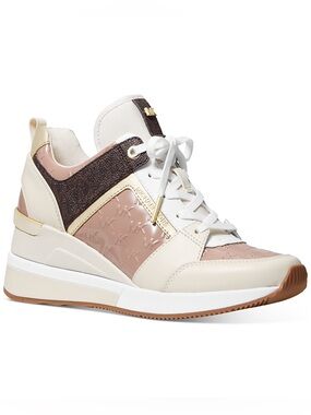 Michael Kors Women’s Georgie Trainer Sneaker